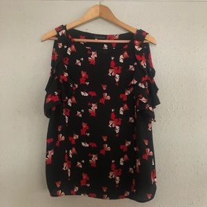 Banana Republic Ruffle Tank